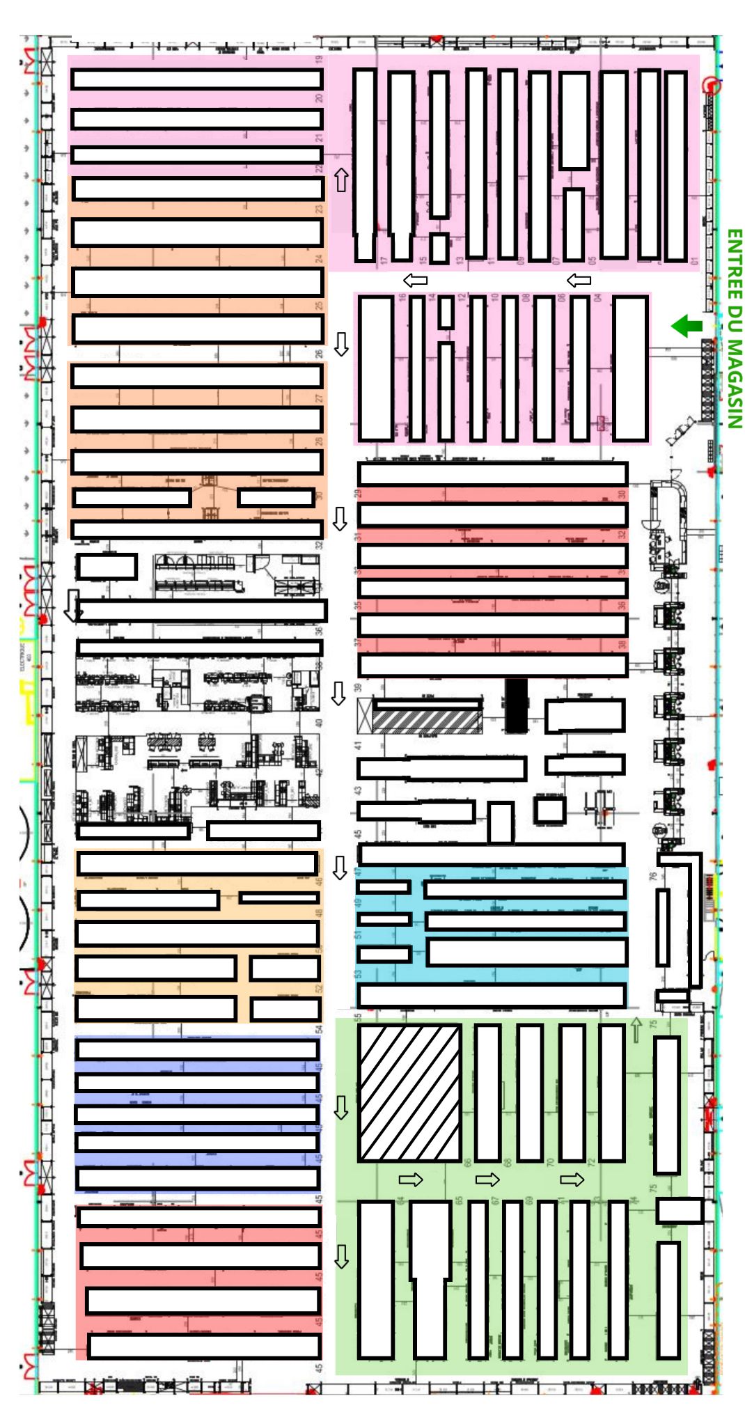 Map Castorama